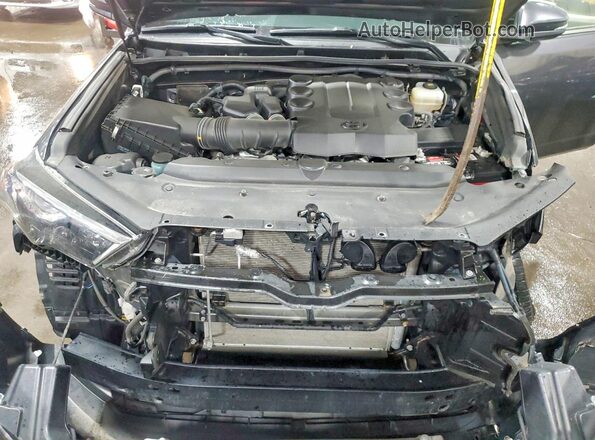 JTEBU5JR5J5487798 2018 TOYOTA 4RUNNER Gray Սալոնի հետևի տեսք