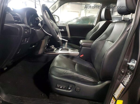 JTEBU5JR5J5487798 2018 TOYOTA 4RUNNER Gray Սալոնի դիմացի տեսք