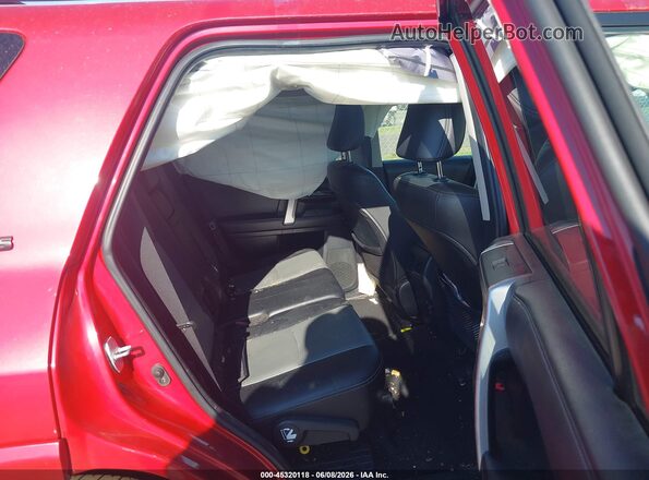 JTEBU5JR5J5524526 2018 TOYOTA 4RUNNER Красный Вид наклейки с VIN-кодом