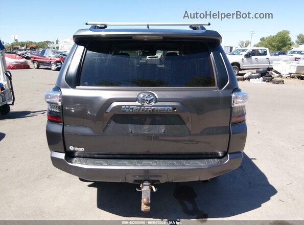 JTEBU5JR5L5816258 2020 TOYOTA 4RUNNER Gray 