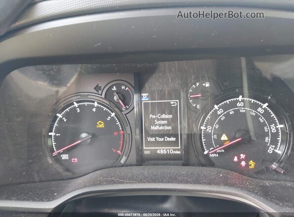 JTEBU5JR5L5818396 2020 TOYOTA 4RUNNER Черный Вид задних сидений