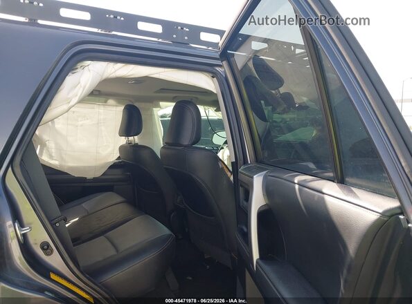 JTEBU5JR5L5818396 2020 TOYOTA 4RUNNER Черный Вид наклейки с VIN-кодом