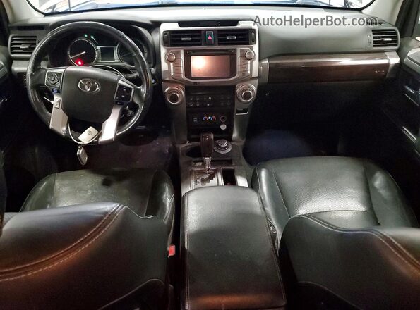 JTEBU5JR6G5298148 2016 TOYOTA 4RUNNER Gray 