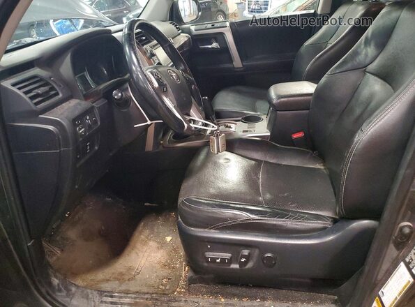 JTEBU5JR6G5298148 2016 TOYOTA 4RUNNER Gray 