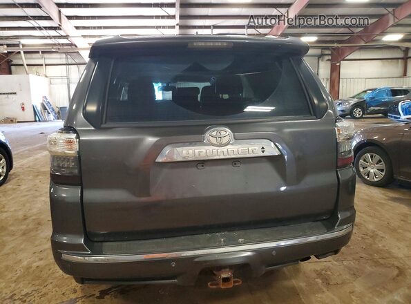 JTEBU5JR6G5298148 2016 TOYOTA 4RUNNER Gray 