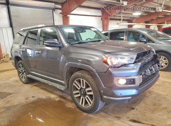 JTEBU5JR6G5298148 2016 TOYOTA 4RUNNER Gray 