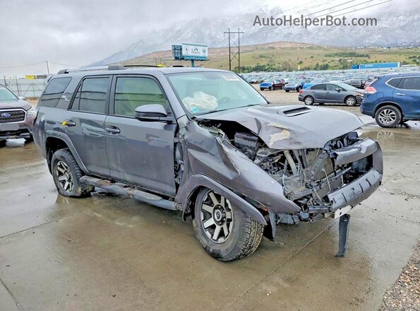 JTEBU5JR6H5452598 2017 TOYOTA 4RUNNER Gray Առջևի աջ