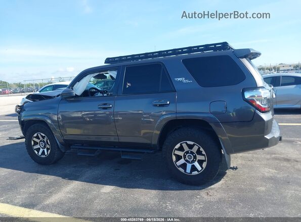 JTEBU5JR6K5652808 2019 TOYOTA 4RUNNER Gray Панорамний вид салону 360°