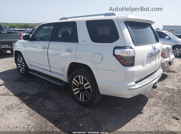 JTEBU5JR6K5713073 2019 TOYOTA 4RUNNER White Rear left