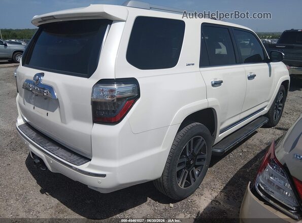 JTEBU5JR6K5713073 2019 TOYOTA 4RUNNER White Rear right