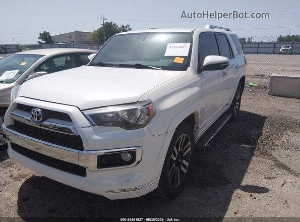 JTEBU5JR6K5713073 2019 TOYOTA 4RUNNER White Front view