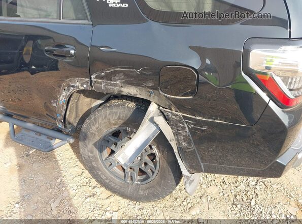 JTEBU5JR6L5740551 2020 TOYOTA 4RUNNER Black Вид спереду