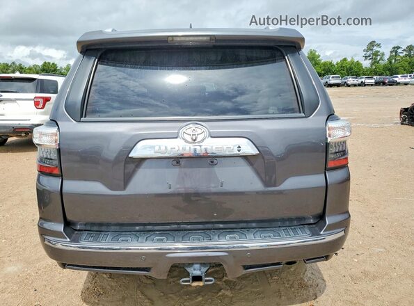 JTEBU5JR6L5756958 2020 TOYOTA 4RUNNER Gray Widok z tyłu