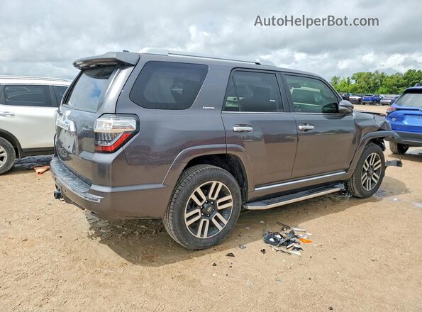 JTEBU5JR6L5756958 2020 TOYOTA 4RUNNER Gray Tył prawy