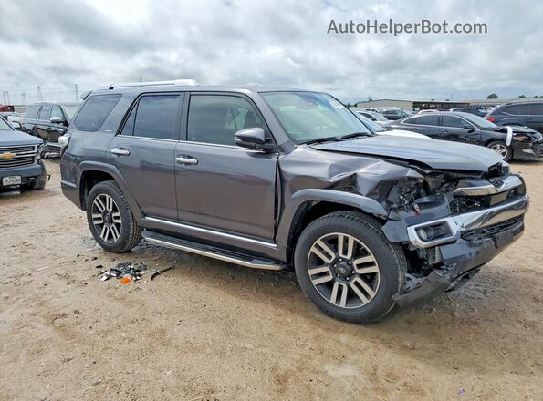 JTEBU5JR6L5756958 2020 TOYOTA 4RUNNER Gray Przód prawy