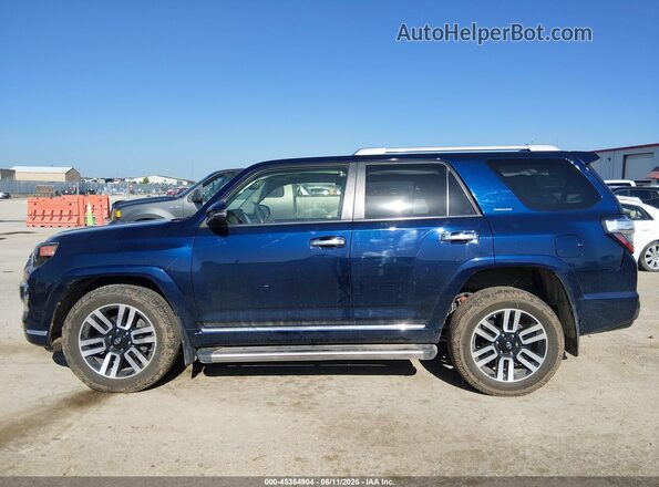 JTEBU5JR7H5469989 2017 TOYOTA 4RUNNER Blue Vista interior de 360 grados
