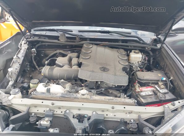 JTEBU5JR7J5546494 2018 TOYOTA 4RUNNER Серый Вид сзади