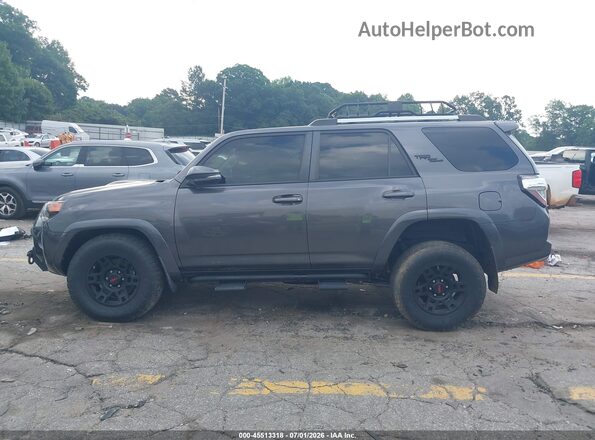 JTEBU5JR7J5546494 2018 TOYOTA 4RUNNER Серый Панорамный вид салона 360°