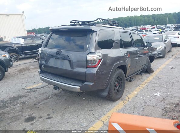 JTEBU5JR7J5546494 2018 TOYOTA 4RUNNER Серый Задняя правая четверть