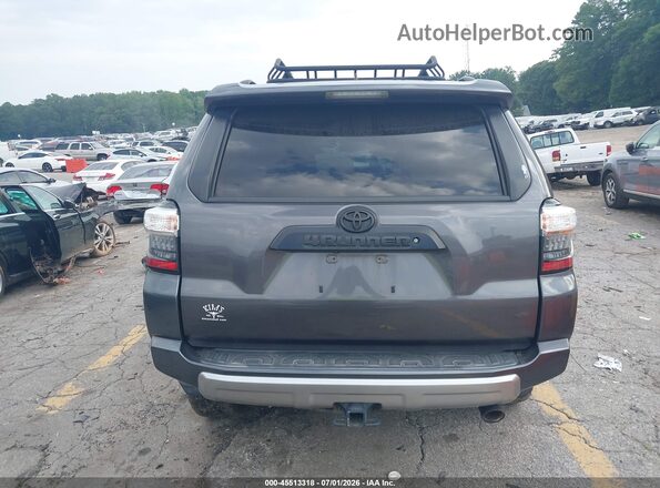 JTEBU5JR7J5546494 2018 TOYOTA 4RUNNER Серый 