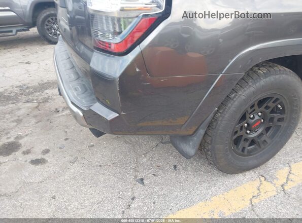 JTEBU5JR7J5546494 2018 TOYOTA 4RUNNER Серый 