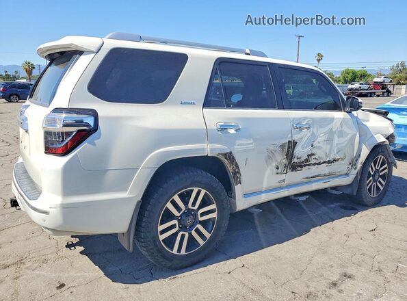 JTEBU5JR7K5661114 2019 TOYOTA 4RUNNER White Rear right