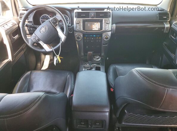 JTEBU5JR7K5661114 2019 TOYOTA 4RUNNER White Dashboard view