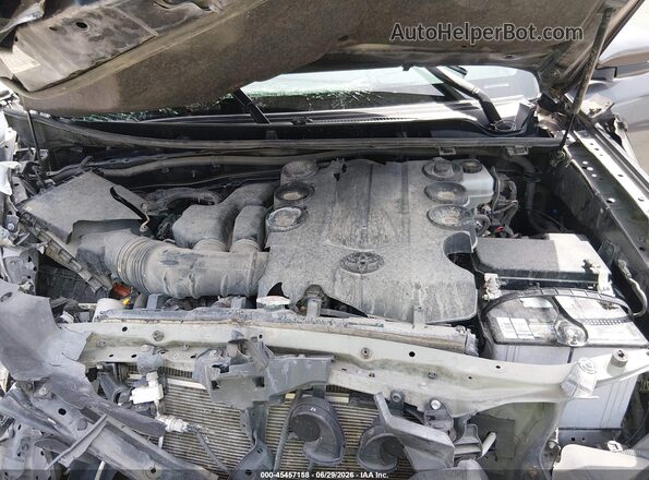JTEBU5JR7K5735728 2019 TOYOTA 4RUNNER Серый Вид сзади
