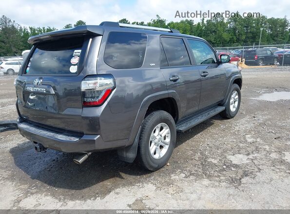 JTEBU5JR7L5751946 2020 TOYOTA 4RUNNER Gray Rear right