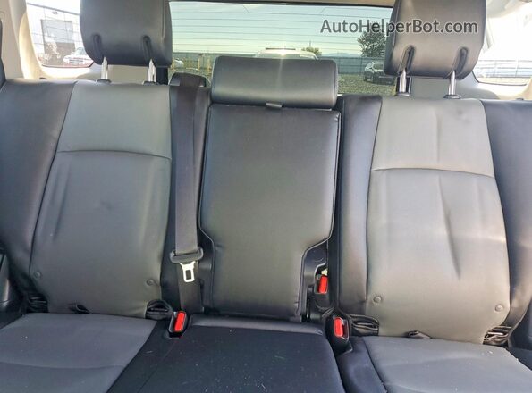 JTEBU5JR7L5760730 2020 TOYOTA 4RUNNER Белый Вид задних сидений