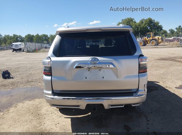 JTEBU5JR8H5454935 2017 TOYOTA 4RUNNER Silver 