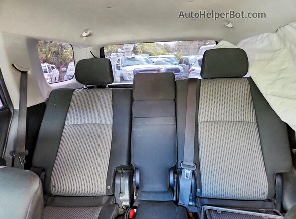 JTEBU5JR8H5456944 2017 TOYOTA 4RUNNER Charcoal Vista de los asientos traseros