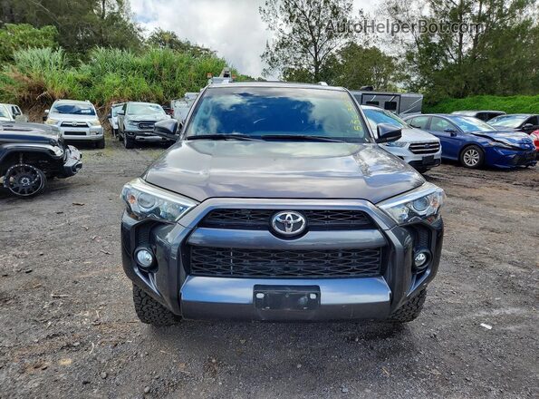 JTEBU5JR8H5456944 2017 TOYOTA 4RUNNER Charcoal Vista frontal