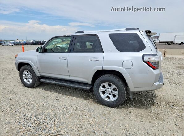 JTEBU5JR8K5662952 2019 TOYOTA 4RUNNER Silver Rear left