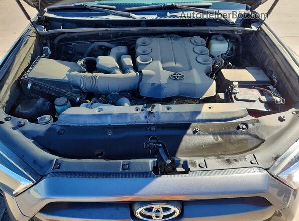 JTEBU5JR8K5669237 2019 TOYOTA 4RUNNER Gray Շարժիչի բաժամունքի տեսք