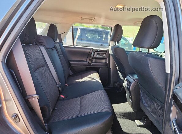 JTEBU5JR8K5669237 2019 TOYOTA 4RUNNER Gray Սալոնի հետևի տեսք