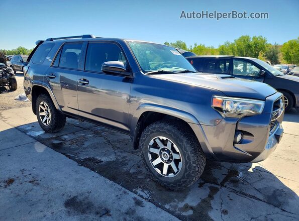 JTEBU5JR8K5669237 2019 TOYOTA 4RUNNER Gray Առջևի աջ