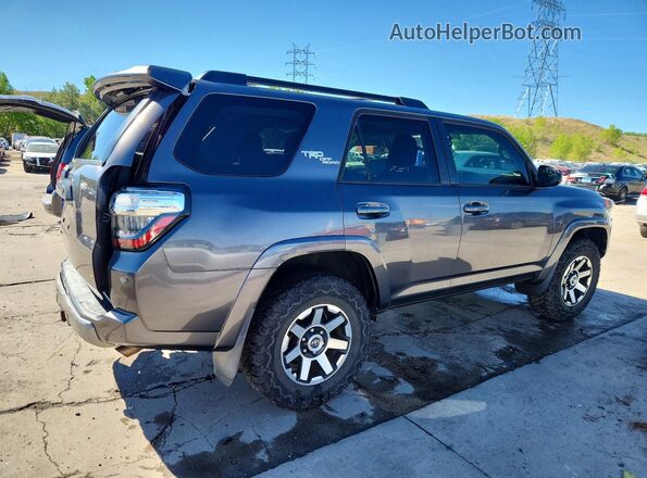 JTEBU5JR8K5669237 2019 TOYOTA 4RUNNER Gray Հետևի աջ