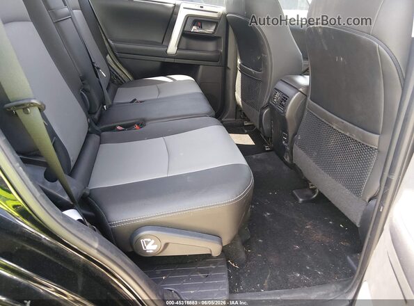 JTEBU5JR8K5682294 2019 TOYOTA 4RUNNER Black Widok naklejki z numerem VIN
