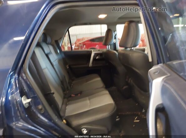 JTEBU5JR8K5688984 2019 TOYOTA 4RUNNER Синий Вид наклейки с VIN-кодом