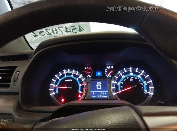 JTEBU5JR8K5688984 2019 TOYOTA 4RUNNER Синий Вид задних сидений