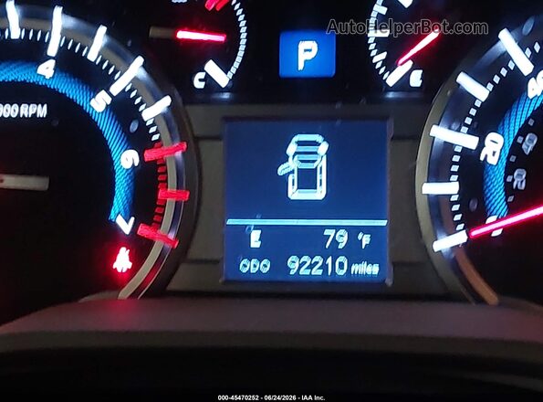 JTEBU5JR8K5688984 2019 TOYOTA 4RUNNER Синий 