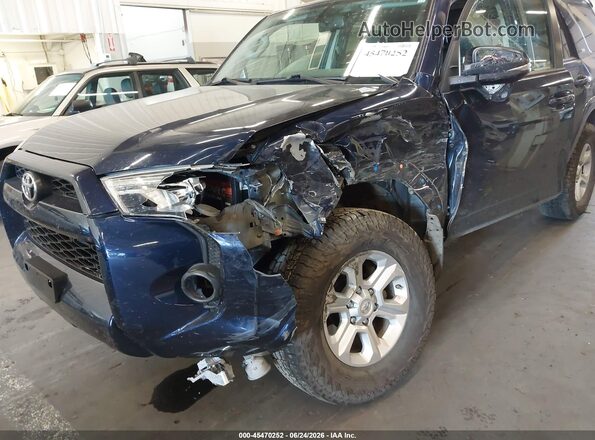 JTEBU5JR8K5688984 2019 TOYOTA 4RUNNER Синий Вид щитка приборов