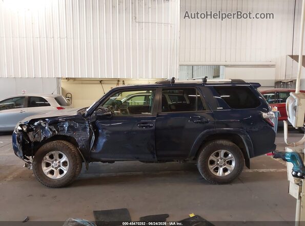 JTEBU5JR8K5688984 2019 TOYOTA 4RUNNER Синий 