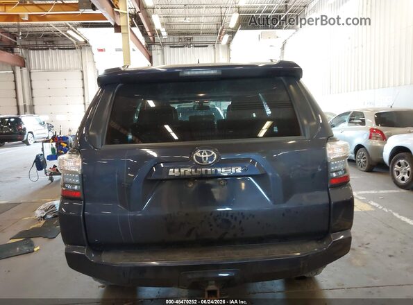 JTEBU5JR8K5688984 2019 TOYOTA 4RUNNER Синий 