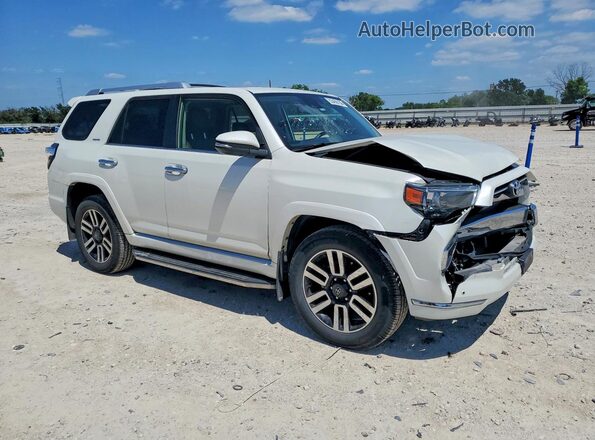 JTEBU5JR8L5745301 2020 TOYOTA 4RUNNER White Передня права чверть