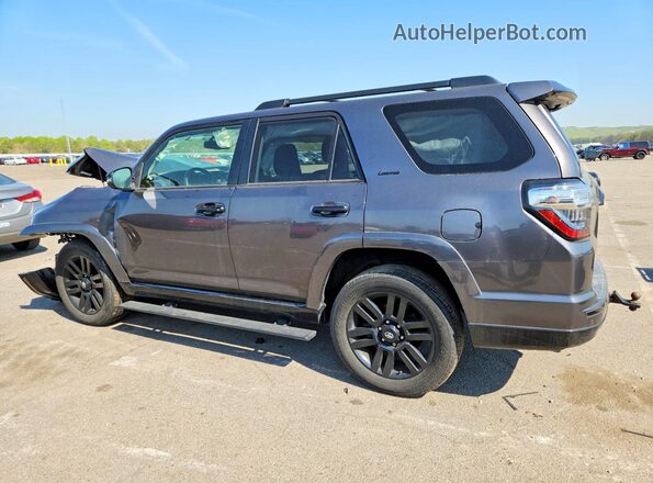 JTEBU5JR9K5668971 2019 TOYOTA 4RUNNER Gray Tył lewy