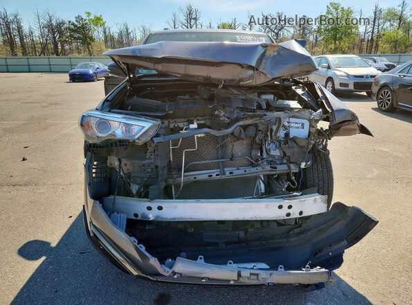 JTEBU5JR9K5668971 2019 TOYOTA 4RUNNER Gray Widok z przodu