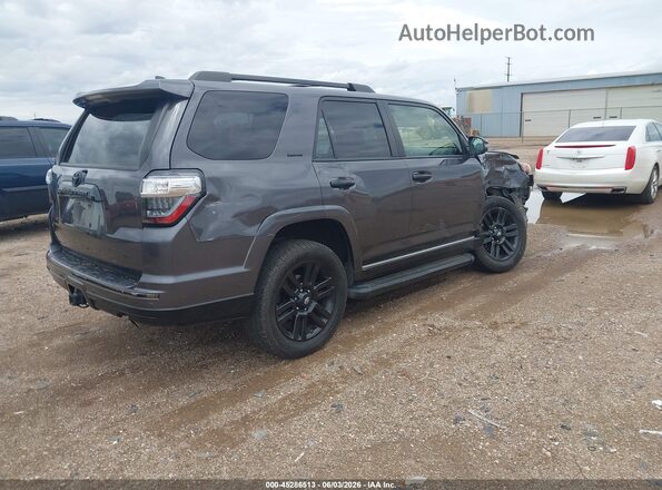 JTEBU5JR9K5693336 2019 TOYOTA 4RUNNER Gray Trasero derecho