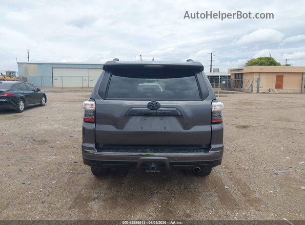 JTEBU5JR9K5693336 2019 TOYOTA 4RUNNER Gray 